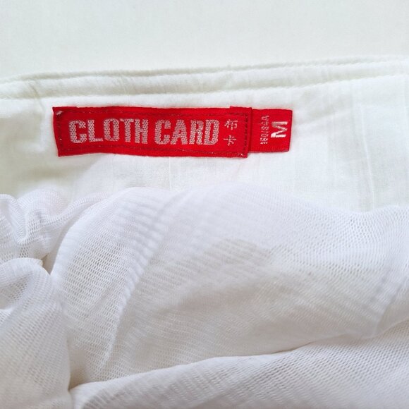 Vintage Layered Skirt With Lace and HandSewn Sequins Made in Hong Kong - Picture 4 of 6